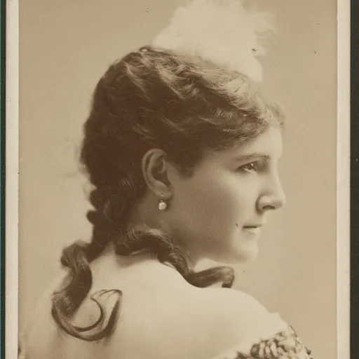 Portrait of Hortense Rhéa