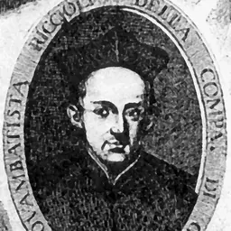 Portrait of Giovanni Battista Riccioli