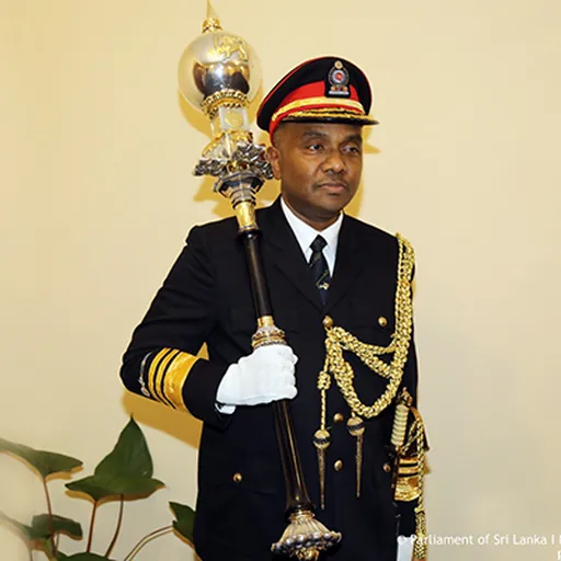 Portrait of Narendra Fernando