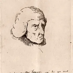 Portrait of Jacques-René Tenon