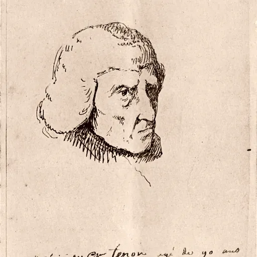 Portrait of Jacques-René Tenon