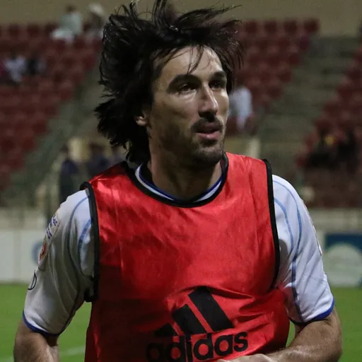Portrait of Delimir Bajić