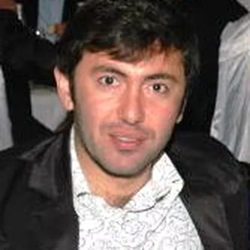 Portrait of Samir Aliyev