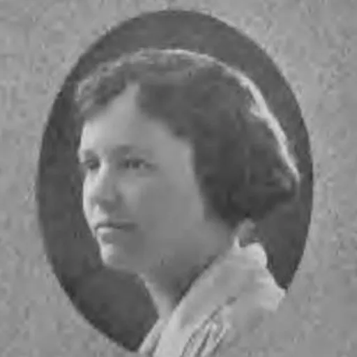 Portrait of Marcelle Lively Hamer