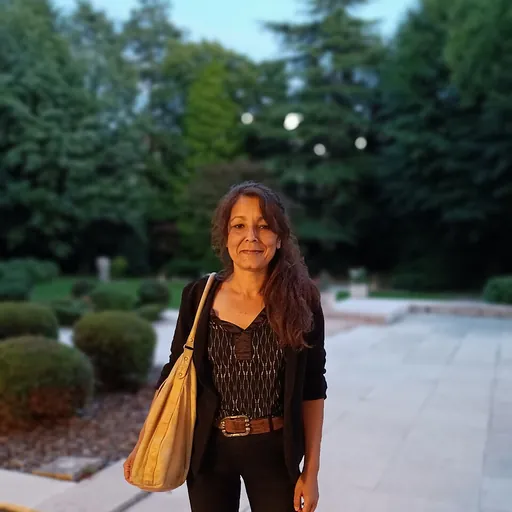 Portrait of Sandrine Nosbé