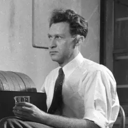Portrait of Robert Marshak