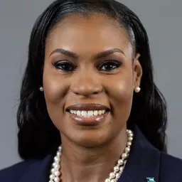 Portrait of Pia Glover-Rolle
