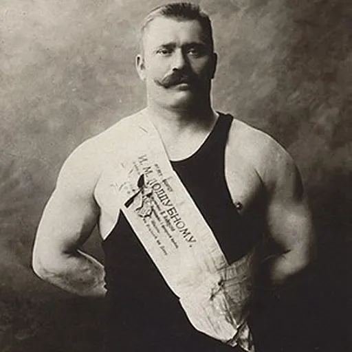 Portrait of Ivan Poddubny