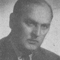 Portrait of Witold Nowacki