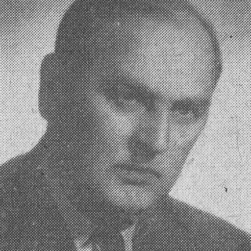 Portrait of Witold Nowacki