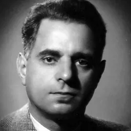Portrait of Ahmed Balafrej