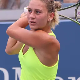 Portrait of Marta Kostyuk