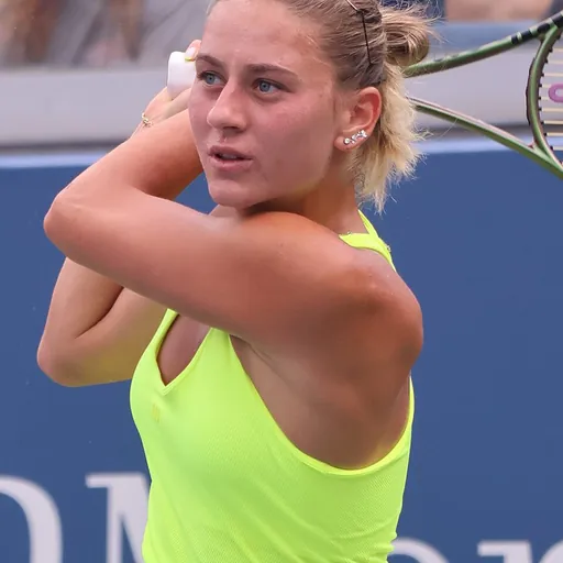 Portrait of Marta Kostyuk