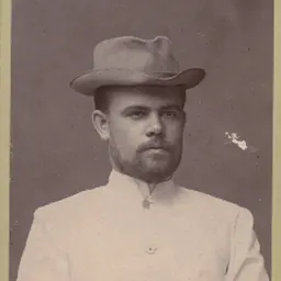 Portrait of Hans Fruhstorfer