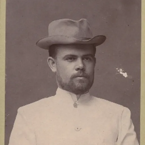 Portrait of Hans Fruhstorfer