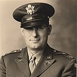 Portrait of Wilbur J. Peterkin