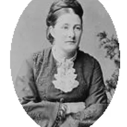Portrait of Frances Bowes-Lyon, Countess of Strathmore and Kinghorne