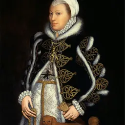 Portrait of Catherine Carey