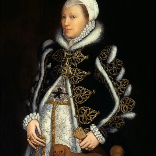 Portrait of Catherine Carey