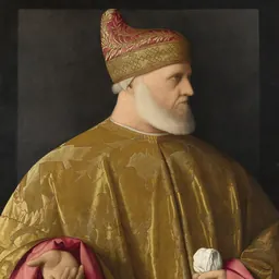 Portrait of Andrea Gritti