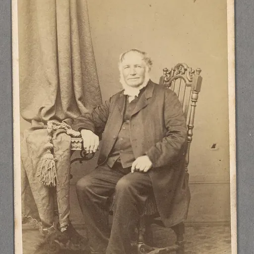 Portrait of John Davies of Nercwys