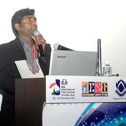 Portrait of Senthil Kumar