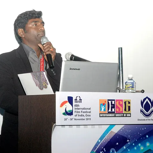 Portrait of Senthil Kumar