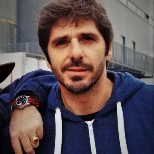 Portrait of Patrick Fiori