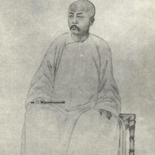 Portrait of Zhao Zhiqian