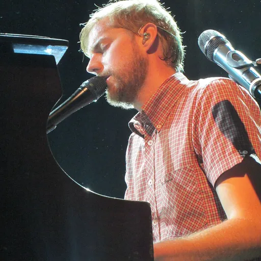 Portrait of Andrew McMahon