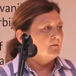 Portrait of Olena Papuga