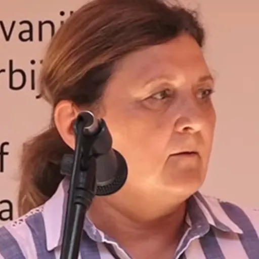 Portrait of Olena Papuga
