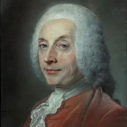 Portrait of François-Augustin de Paradis de Moncrif