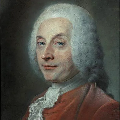 Portrait of François-Augustin de Paradis de Moncrif