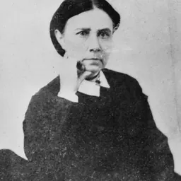 Portrait of Mary Ann Harris Gay