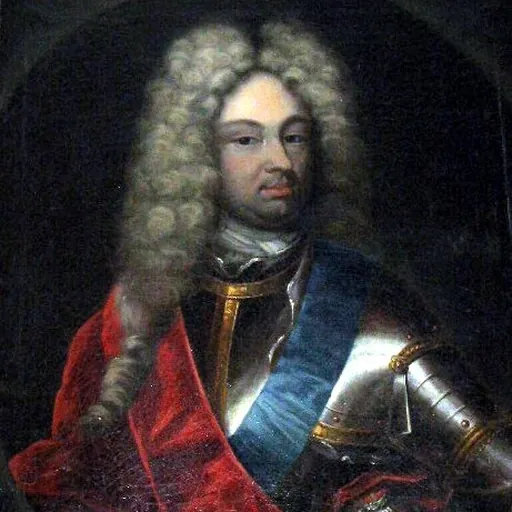 Portrait of Christian Ludvig von Plessen