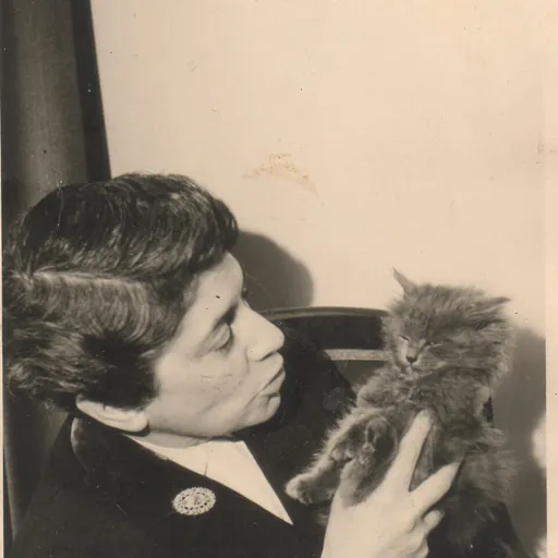 Portrait of Andrée Jacob