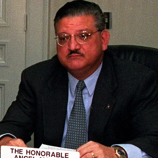 Portrait of Angel Morey