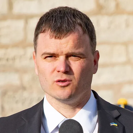 Portrait of Madis Kallas