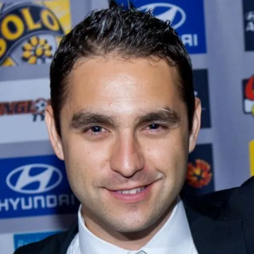 Portrait of Thiago Cruz Reggiani