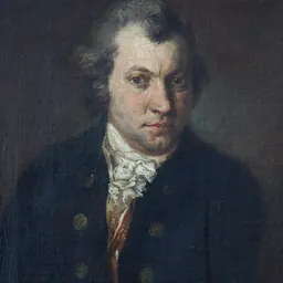 Portrait of Heinrich Zimmermann