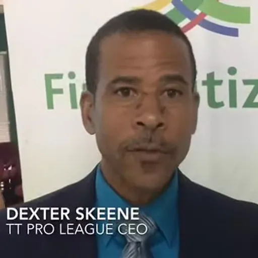Portrait of Dexter Skeene