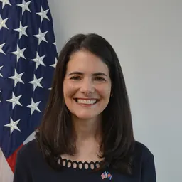 Portrait of Nina Hachigian