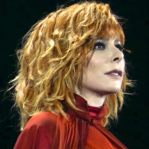 Portrait of Mylène Farmer