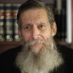 Portrait of Yehuda Henkin