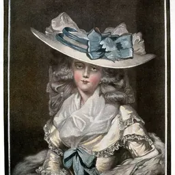 Portrait of Mary Benwell
