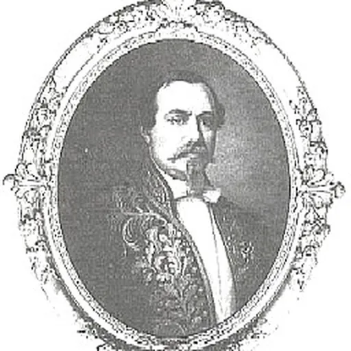 Portrait of Napoléon Joseph Curial