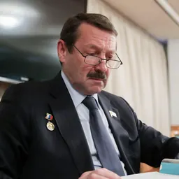 Portrait of Gennadiy Sklyar