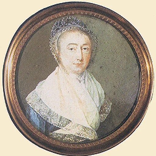 Portrait of Aagje Deken