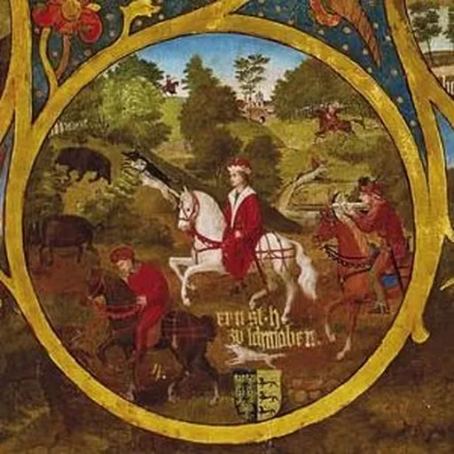Portrait of Ernest I